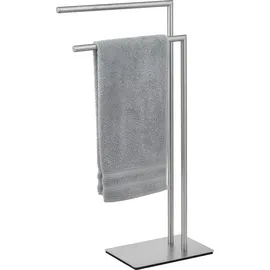 Wenko Recco Handtuchständer Edelstahl Silber