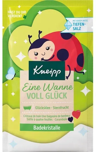 Preisvergleich Produktbild Kneipp Badezusatz Badekristalle Badekristalle Eine Wanne voll Glück