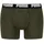 Puma Boxershort 6er Pack in Schwarz/Grün | Gr.: M