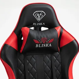 Trisens Harold Gaming Chair schwarz/rot