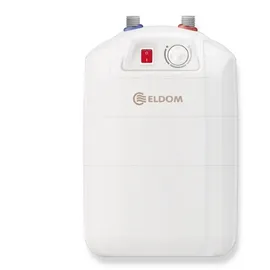 Eldominvest Eldom Untertisch 10 Liter Boiler, Warmwasserspeicher