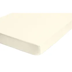 Spannbettlaken Feinbiber - BL 100x200 cm