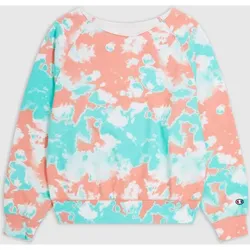 CHAMPION Damen Sweatshirt Crewneck, SEP/ALLOVER, XS