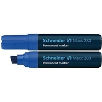 Schneider Maxx 280 Permanentmarker blau