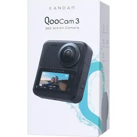 Kandao QooCam 3 360° Action Cam Schwarz