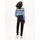 Tommy Hilfiger Tommy Jeans Damen, Jeans, Hose Mom Tapered fit schwarz, denim Black), 29W/28L - 29W / 28L