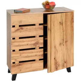 Mendler HWC-M46 88 x 80 x 34 cm Braun