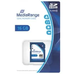 MEDIARANGE Speicherkarte Memorycard SDHC MR963 16GB