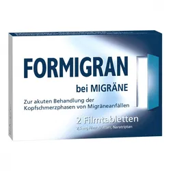 FORMIGRAN Schmerztabletten bei akuter Migräne