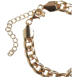 URBAN CLASSICS XOXO Bracelet gold  Größe L/XL