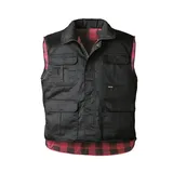 CRAFTLAND Truckerweste Handeloh Gr.XL 58/60 schwarz