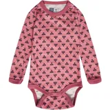 hummel hmlBAMBO langarm Baby-Strampler 4338 | deco rose 56