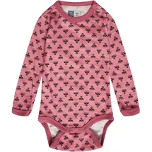 hummel hmlBAMBO langarm Baby-Strampler 4338 | deco rose 56