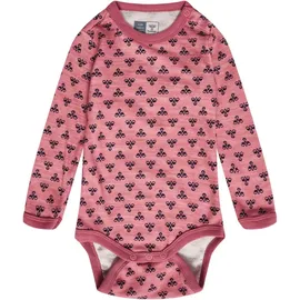 hummel hmlBAMBO langarm Baby-Strampler 4338 | deco rose 56