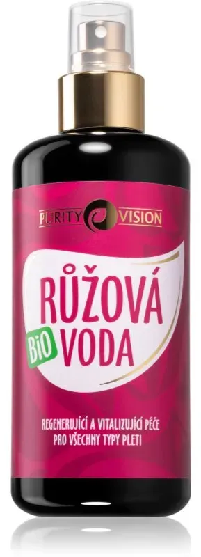 Purity Vision BIO Rose Rosenwasser 200 ml