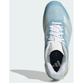 adidas Adizero Counterblast Hallenschuh - Ice Blue / Zero Metalic / Off White - 39 1/3