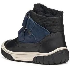 GEOX Baby-Jungen B OMAR Boy WPF Ankle Boot, Black/Navy, 23 EU