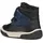 GEOX Baby-Jungen B OMAR Boy WPF Ankle Boot, Black/Navy, 23 EU