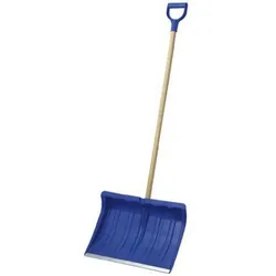 turk Schneeschieber, blau, Kunststoff