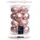 Christmas Decorations Kaemingk Weihnachtsbaumkugeln Glas 8 cm 16 Stück Christbaumkugeln rosa