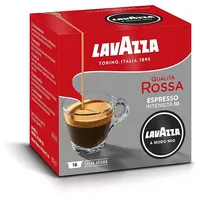Lavazza 180 Kaffeekapseln Modo Mio Qualität: Rot