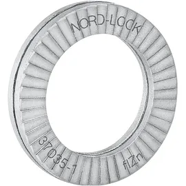 NORD-LOCK Unterlegscheibe R 88132 geklebt NL 10 Stahl zinklamellenbeschichtet 200 Stück