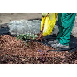 Aquagart 90m2 Gartenvlies Unkrautvlies Unkrautfolie Mulchfolie Mulchvlies 150g 2m breit