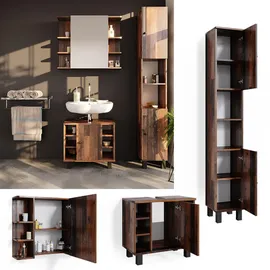 Vicco Fynn 3-tlg. anthrazit matt