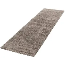 Ayyildiz Teppiche Ayyildiz Hochflorteppich Life 1500 Beige 80 cm x 150 cm
