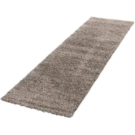 Ayyildiz Teppiche Ayyildiz Hochflorteppich Life 1500 Beige 80 cm x 150 cm