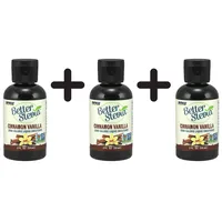 NOW Foods Better Stevia Liquid 59 ml Flasche, Cinnamon