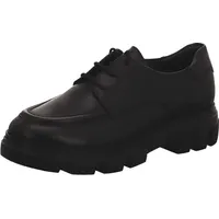 Paul Green Damen Schnürhalbschuh in schwarz / Gr. 38,5 - 38.5 EU