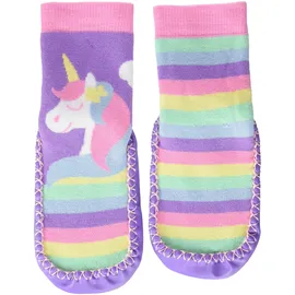 Playshoes Hüttenschuh Einhorn, 20/21 EU