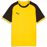 Puma teamLIGA26 Matchday Jersey Jr faster yellow/puma black/puma black 152