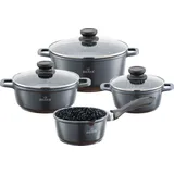 ZILNER Topf-Set 7-tlg. 7 x Kochtopf
