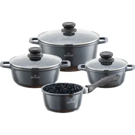 ZILNER Topf-Set 7-tlg. 7 x Kochtopf