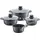 ZILNER Topf-Set 7-tlg. 7 x Kochtopf