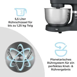 Klamer Classic 1400 W Grau