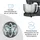 Klamer Classic 1400 W Grau