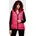 warme Winter Steppweste Kapuze Fuchsia XS XS