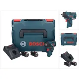 Bosch GDS 12V-115 Professional Akku Drehschlagschrauber 12 V 115 Nm 3/8" Brushless + 2x Akku 2,0 Ah + Ladegerät + L-Boxx