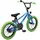 Bikestar Kinderfahrrad 16 Zoll RH 21 cm blau/grün
