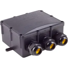 ShiverPeaks ®-BASIC-S--Netzwerk-Outdoor Kabelverbinder Box, IP68, 1x3