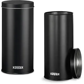 xavax Kaffeedose rund schwarz 0,34 l