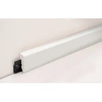 FN Neuhofer Neuhofer Fußleiste 240 cm x 38 x 15 mm weiß