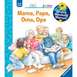 Mama, Papa, Oma, Opa, Kinderbücher von Andrea Erne