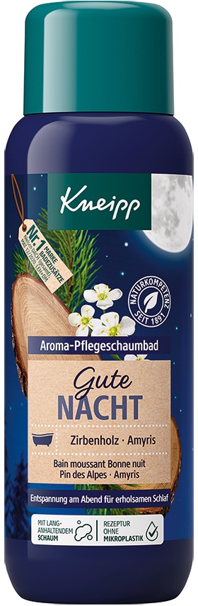 Produktbild Kneipp Aroma Pflegeschaumbad - Gute Nacht