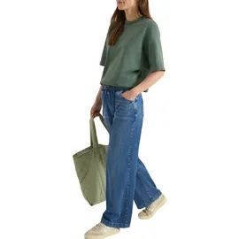 Cecil Wide-Leg Jeans Neele Blau