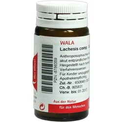 Lachesis comp. Globuli 20 g Globuli