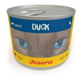 Josera 6x200g Josera Adult Ente Katzenfutter nass